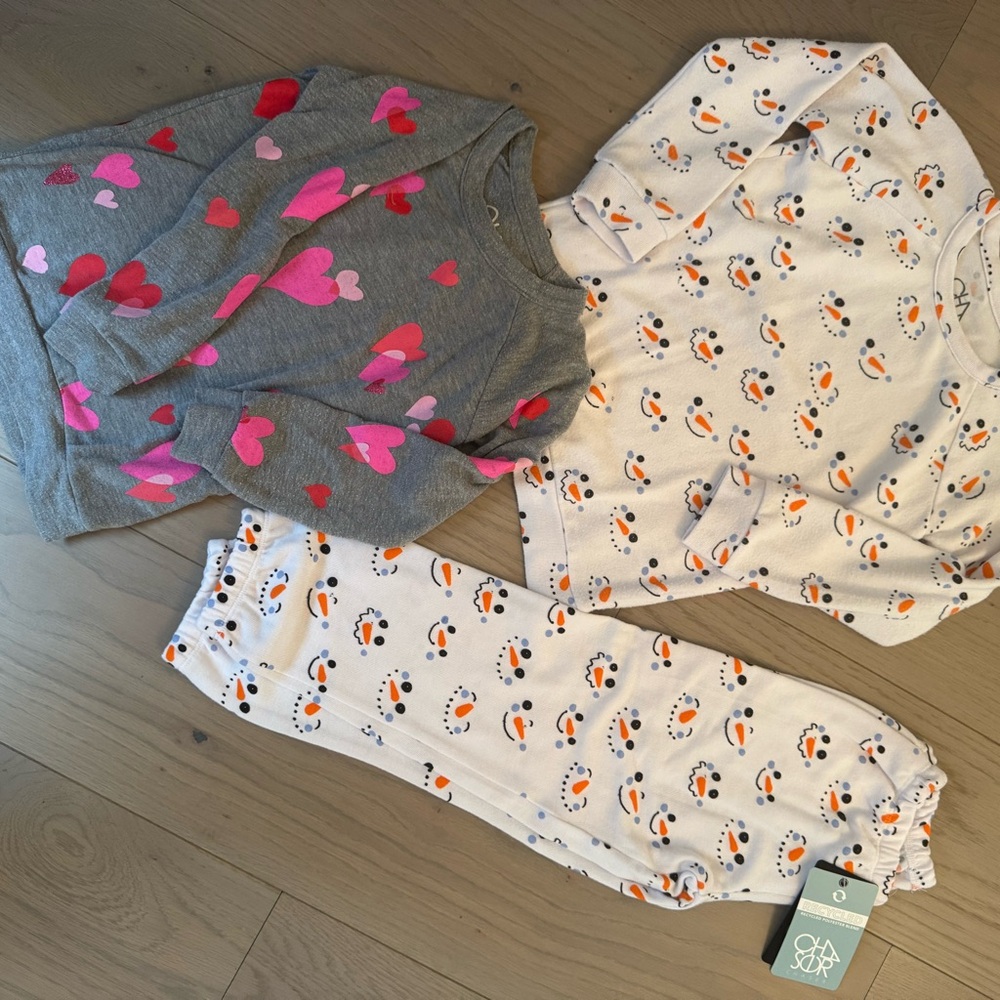 Chaser Matching Set & sweatshirt Soft Cotton Comfort